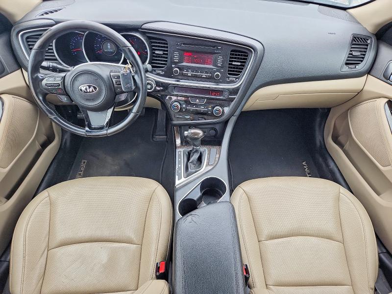 71207386 :رقم المزاد ، 5XXGN4A75FG368149 vin ، 2015 Kia Optima مزاد بيع
