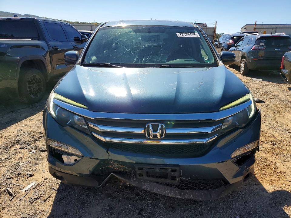 Продаж на аукціоні авто 2017 Honda Pilot, vin: 5FNYF6H56HB087744, номер лоту: 72136456