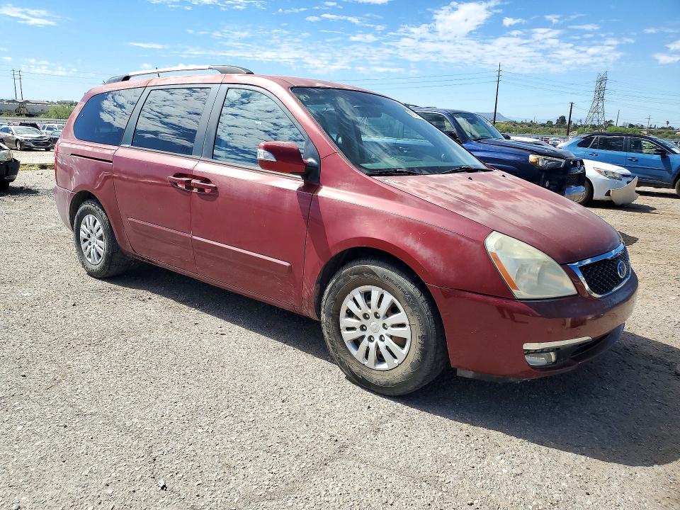 Продаж на аукціоні авто 2014 Kia Sedona, vin: KNDMG4C73E6589370, номер лоту: 71679516