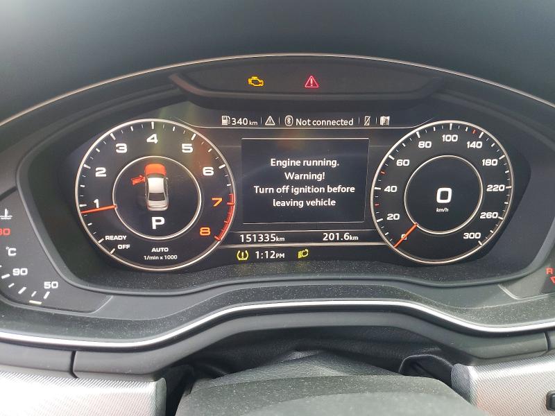 Aukcja sprzedaży 2017 Audi A4, vin: WAUCNAF49HN008334, numer aukcji: 71234976