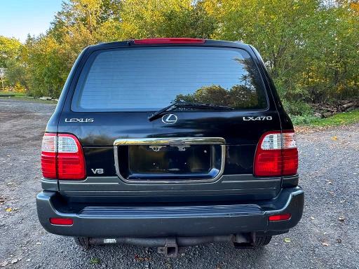 2000 Lexus Lx მანქანა იყიდება აუქციონზე, vin: JT6HT00WXY0116100, აუქციონის ნომერი: 72480286