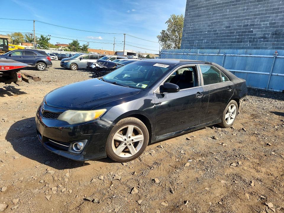 Aukcja sprzedaży 2013 Toyota Camry, vin: 4T1BF1FKXDU245680, numer aukcji: 72035066