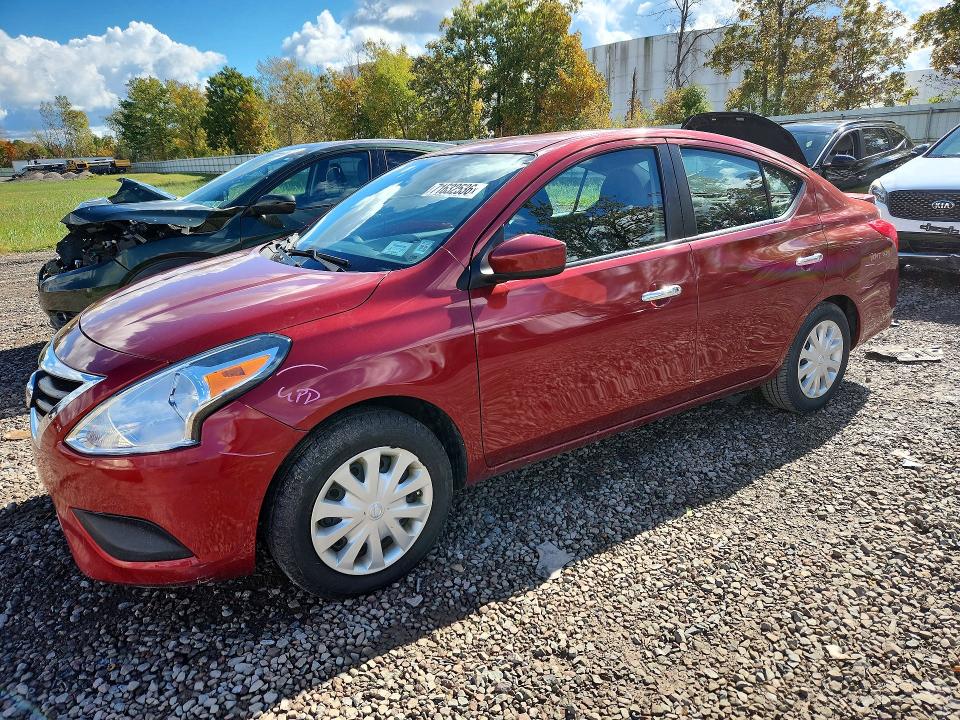 Auction sale of the 2016 Nissan Versa, vin: 3N1CN7AP6GL807030, lot number: 71632536