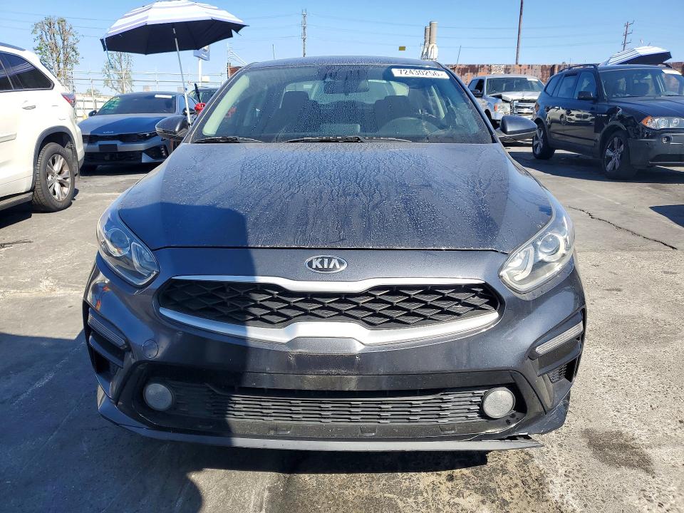 2019 Kia Forte მანქანა იყიდება აუქციონზე, vin: 3KPF24AD5KE138933, აუქციონის ნომერი: 72430256