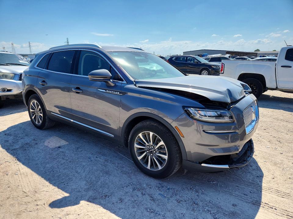 2023 Lincoln Nautilus მანქანა იყიდება აუქციონზე, vin: 2LMPJ6J94PBL06154, აუქციონის ნომერი: 72213266