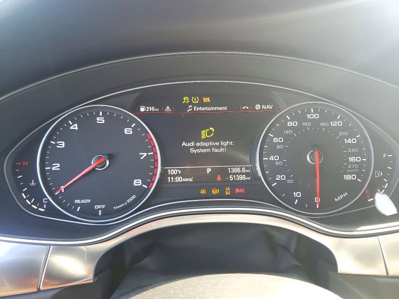 69424606 :رقم المزاد ، WAUF2AFC0HN133333 vin ، 2017 Audi A6 مزاد بيع