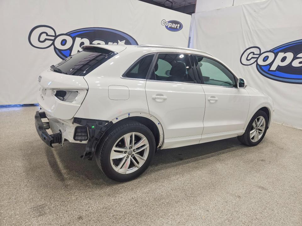 Aukcja sprzedaży 2016 Audi Q3, vin: WA1BFCFS3GR010863, numer aukcji: 70113046