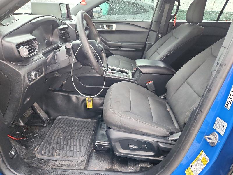 Продаж на аукціоні авто 2020 Ford Explorer, vin: 1FM5K8AW4LGC14787, номер лоту: 73095756