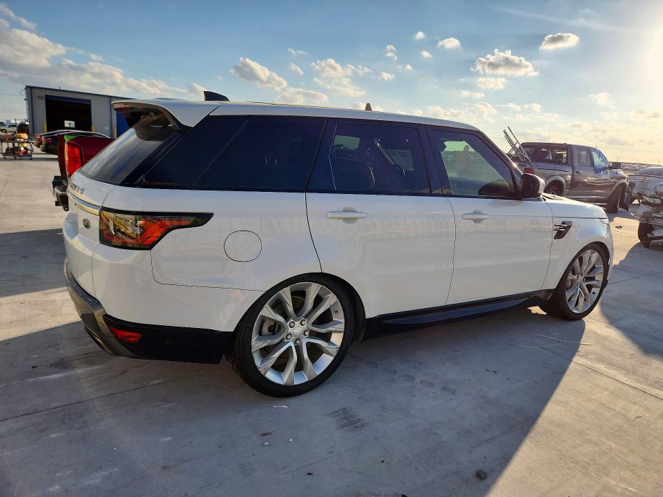 2019 Land Rover Range Rover Sport მანქანა იყიდება აუქციონზე, vin: SALWR2RV9KA844568, აუქციონის ნომერი: 70923666