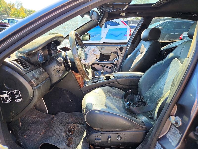 72881966 :رقم المزاد ، ZAM39JKA9C0066075 vin ، 2012 Maserati Quattroporte مزاد بيع