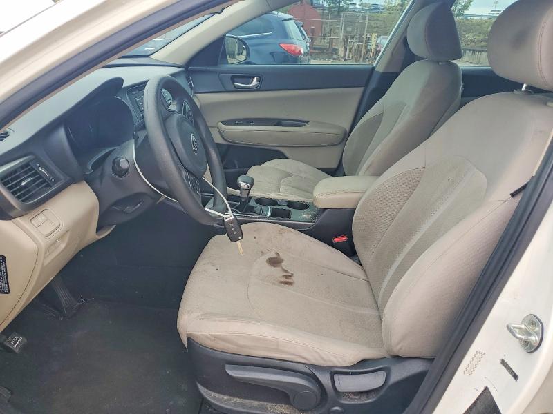 2016 Kia Optima მანქანა იყიდება აუქციონზე, vin: KNAGT4L34G5085096, აუქციონის ნომერი: 71625866