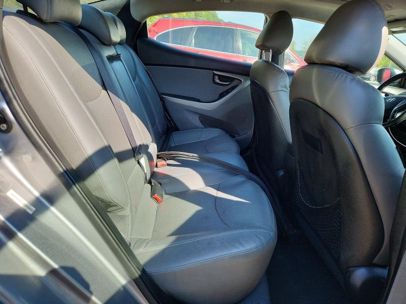 2012 Hyundai Elantra მანქანა იყიდება აუქციონზე, vin: KMHDH4AE1CU207209, აუქციონის ნომერი: 69459326