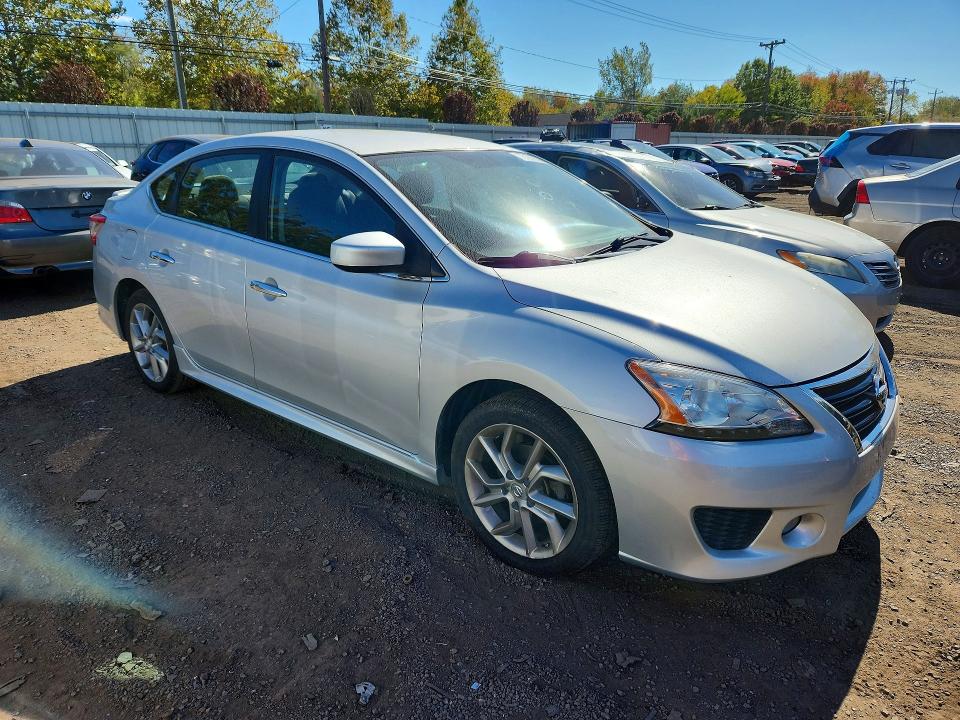 Продаж на аукціоні авто 2013 Nissan Sentra, vin: 3N1AB7AP1DL738744, номер лоту: 72168356