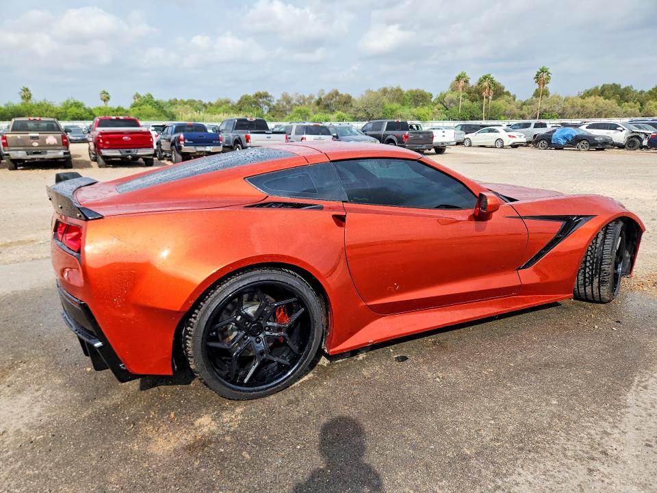 Aukcja sprzedaży 2016 Chevrolet Corvette, vin: 1G1YB2D71G5103773, numer aukcji: 70750406