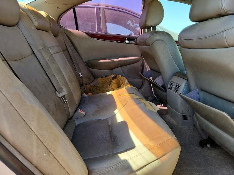 Aukcja sprzedaży 2003 Lexus Es, vin: JTHBF30G030134712, numer aukcji: 72000836