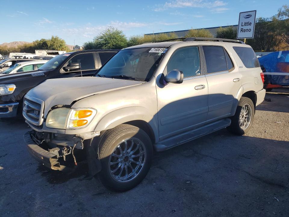 Aukcja sprzedaży 2002 Toyota Sequoia, vin: 5TDZT34A22S123351, numer aukcji: 71686196
