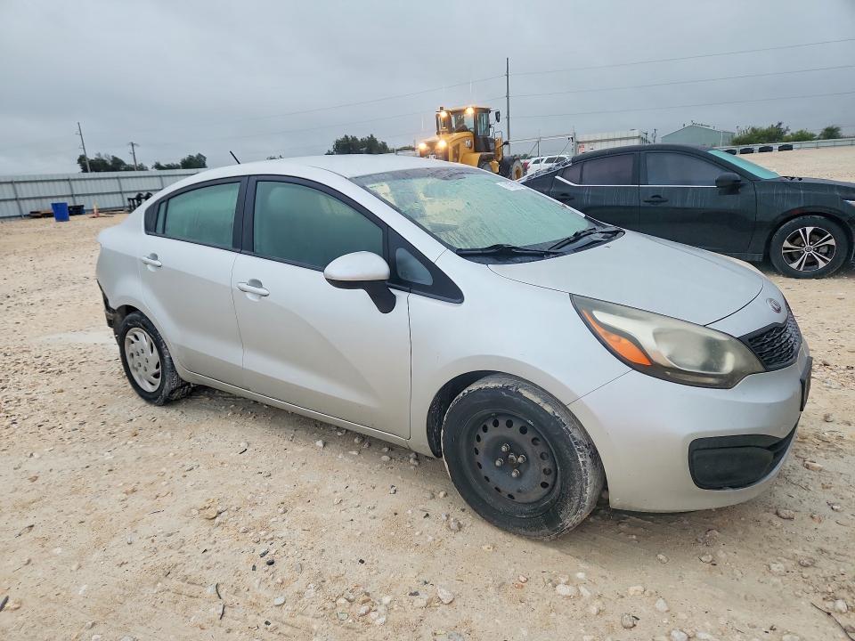 71467816 :رقم المزاد ، KNADM4A39D6238984 vin ، 2013 Kia Rio مزاد بيع