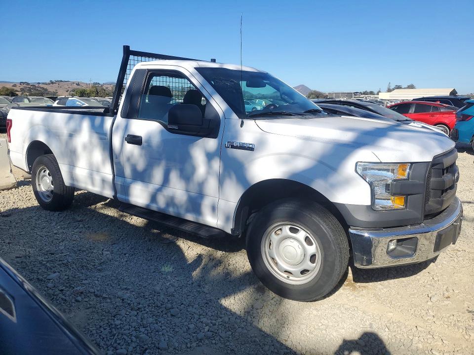 2016 Ford F150 მანქანა იყიდება აუქციონზე, vin: 1FTMF1CF3GKF57036, აუქციონის ნომერი: 72372506