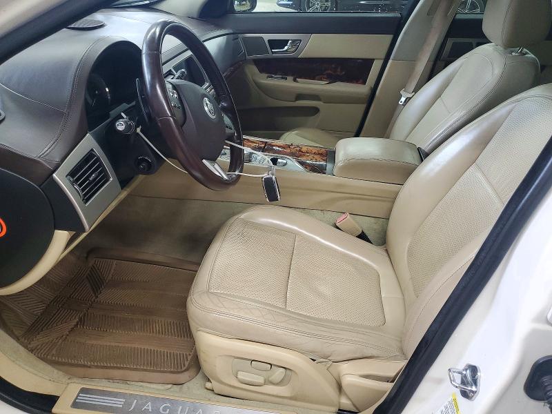 2009 Jaguar Xf მანქანა იყიდება აუქციონზე, vin: SAJWA06BX9HR09184, აუქციონის ნომერი: 72686386