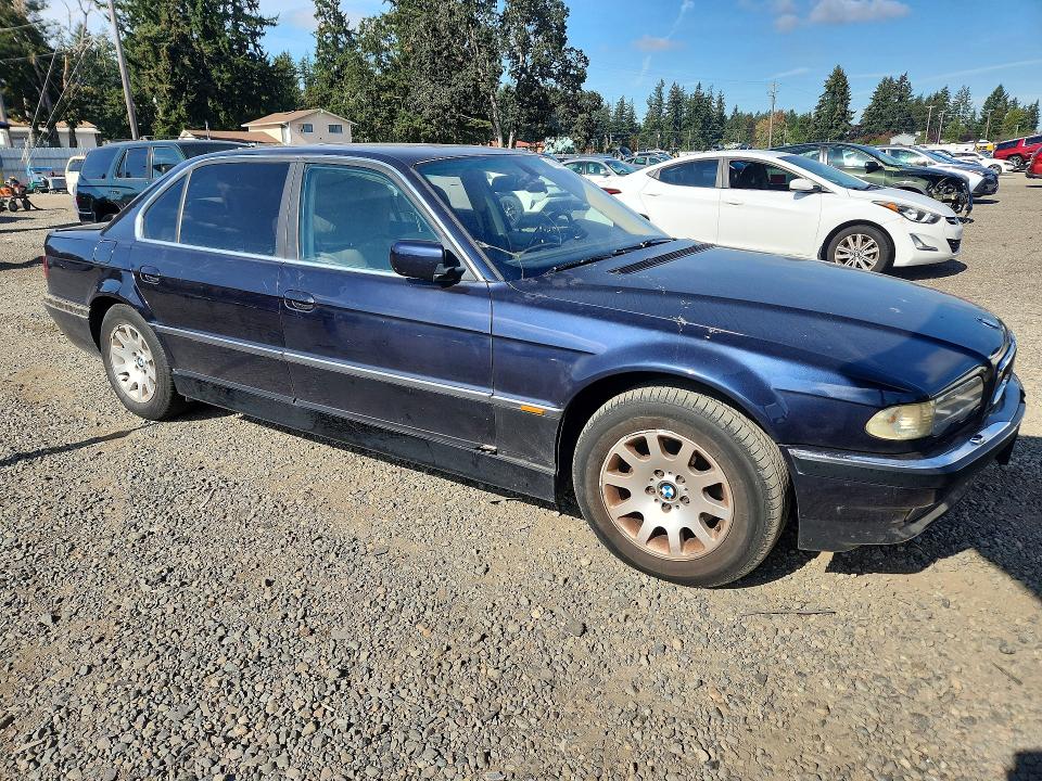 Продаж на аукціоні авто 2000 Bmw 740, vin: WBAGH8341YDP15990, номер лоту: 71468176
