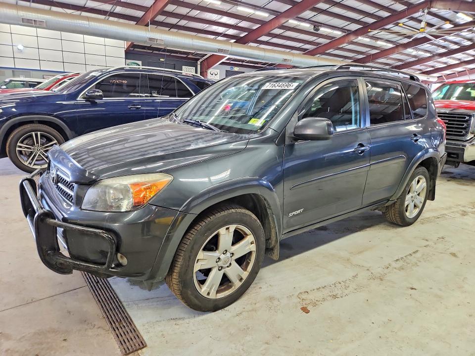2007 Toyota Rav4 მანქანა იყიდება აუქციონზე, vin: JTMBD32VX76030492, აუქციონის ნომერი: 71634696