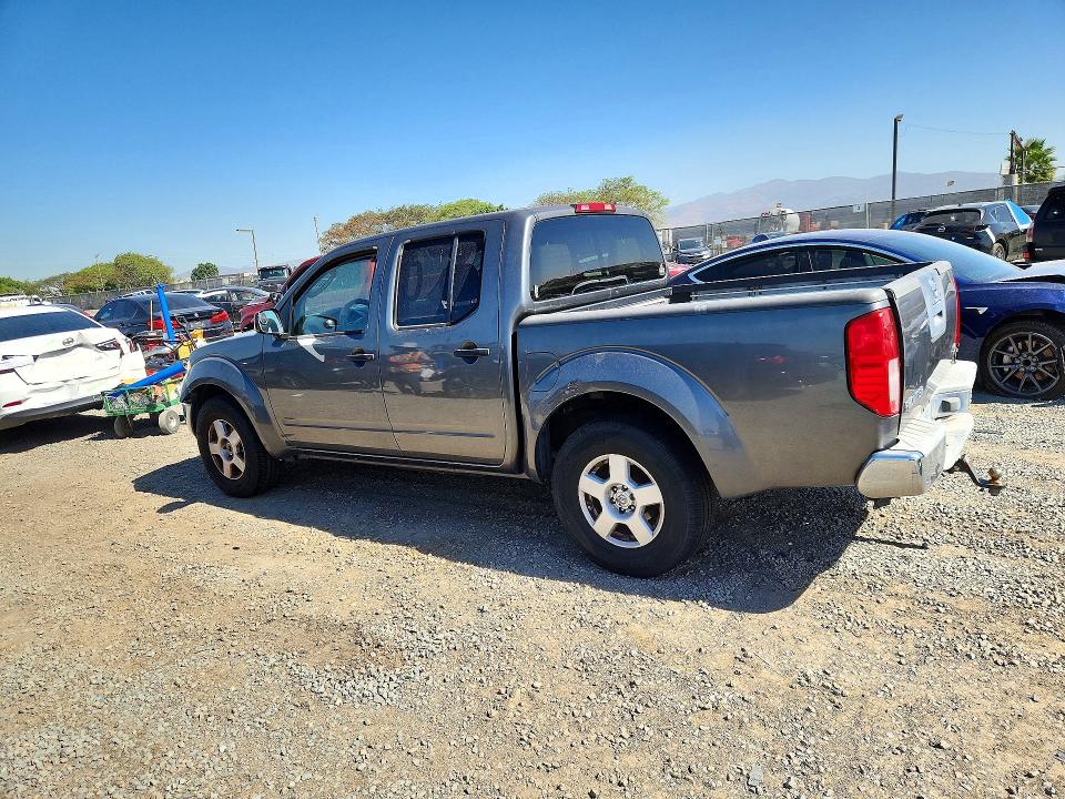 73376326 :رقم المزاد ، 1N6AD07U65C454838 vin ، 2005 Nissan Frontier مزاد بيع