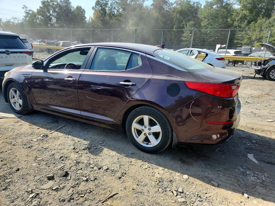 2014 Kia Optima მანქანა იყიდება აუქციონზე, vin: 5XXGM4A7XEG269442, აუქციონის ნომერი: 71606466
