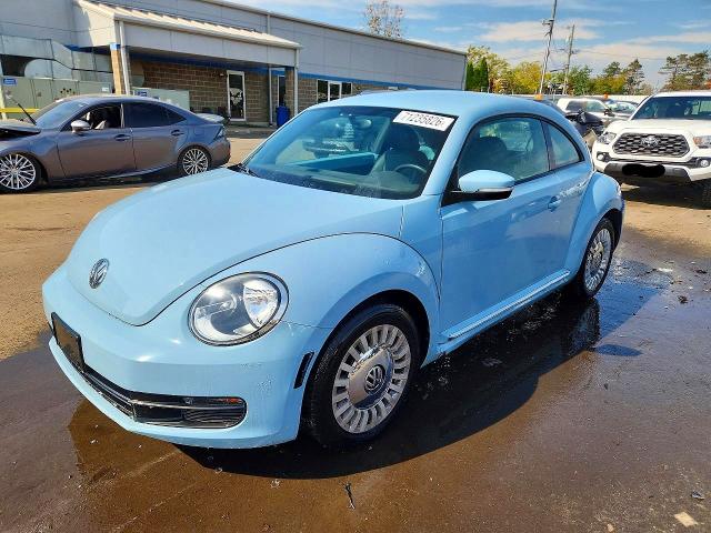 Auction sale of the 2014 Volkswagen Beetle, vin: 3VWJ17AT3EM666421, lot number: 71235826