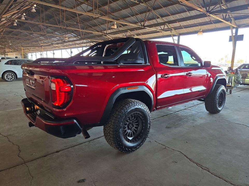 2024 Gmc Canyon მანქანა იყიდება აუქციონზე, vin: 1GTP6EEK7R1257846, აუქციონის ნომერი: 72175226