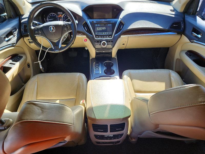 72103636 :رقم المزاد ، 5J8YD4H79JL023164 vin ، 2018 Acura Mdx مزاد بيع