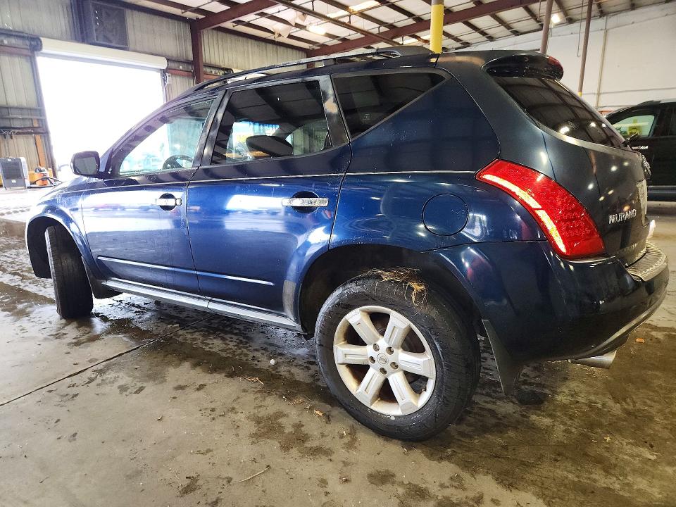 Продажа на аукционе авто 2006 Nissan Murano, vin: JN8AZ08T36W423996, номер лота: 71322306