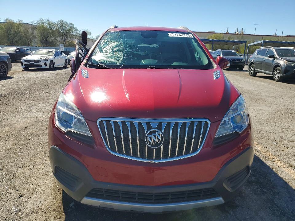 Продаж на аукціоні авто 2016 Buick Encore, vin: KL4CJASB3GB743789, номер лоту: 71240946