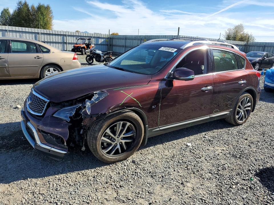 Продажа на аукционе авто 2016 Infiniti Qx50, vin: JN1BJ0RR9GM269675, номер лота: 72153816