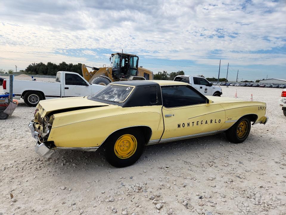 Aukcja sprzedaży 1977 Chevrolet Montecarlo, vin: 1H57L7R416833, numer aukcji: 73536276