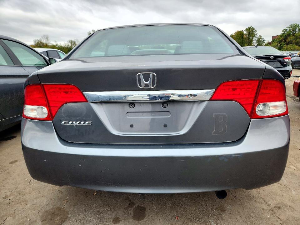 72236006 :رقم المزاد ، 2HGFA1F56AH323743 vin ، 2010 Honda Civic مزاد بيع