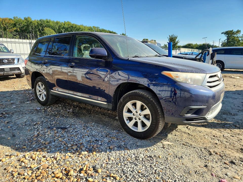70479646 :رقم المزاد ، 5TDZA3EH7CS025449 vin ، 2012 Toyota Highlander مزاد بيع