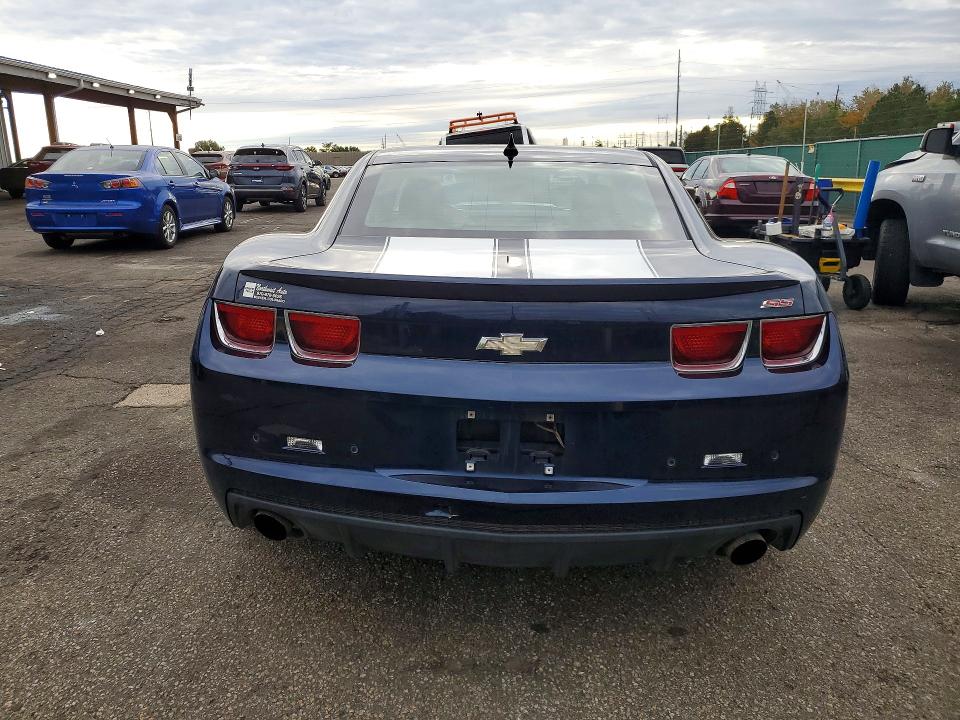 Aukcja sprzedaży 2010 Chevrolet Camaro, vin: 2G1FT1EW9A9186304, numer aukcji: 71092326