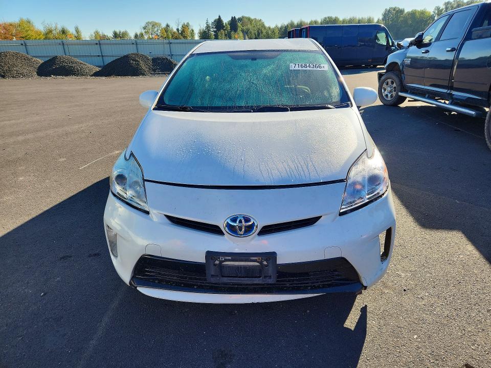 Продажа на аукционе авто 2013 Toyota Prius, vin: JTDKN3DU6D5543662, номер лота: 71684366