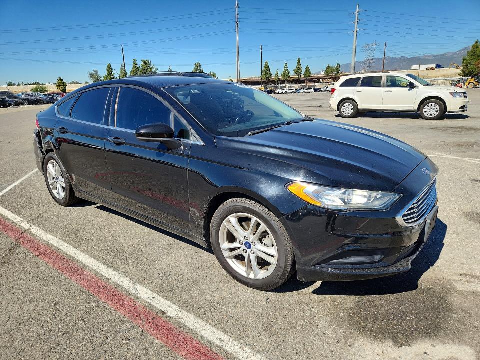 2018 Ford Fusion მანქანა იყიდება აუქციონზე, vin: 3FA6P0HD9JR158762, აუქციონის ნომერი: 71260246