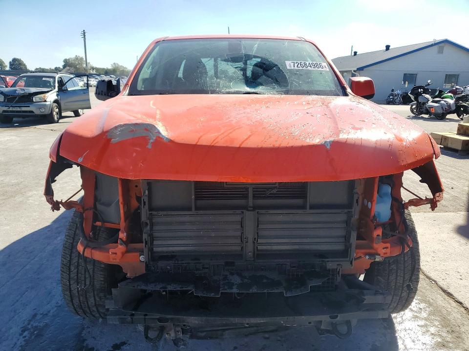 Aukcja sprzedaży 2019 Chevrolet Colorado, vin: 1GCGTCEN9K1299643, numer aukcji: 72684986