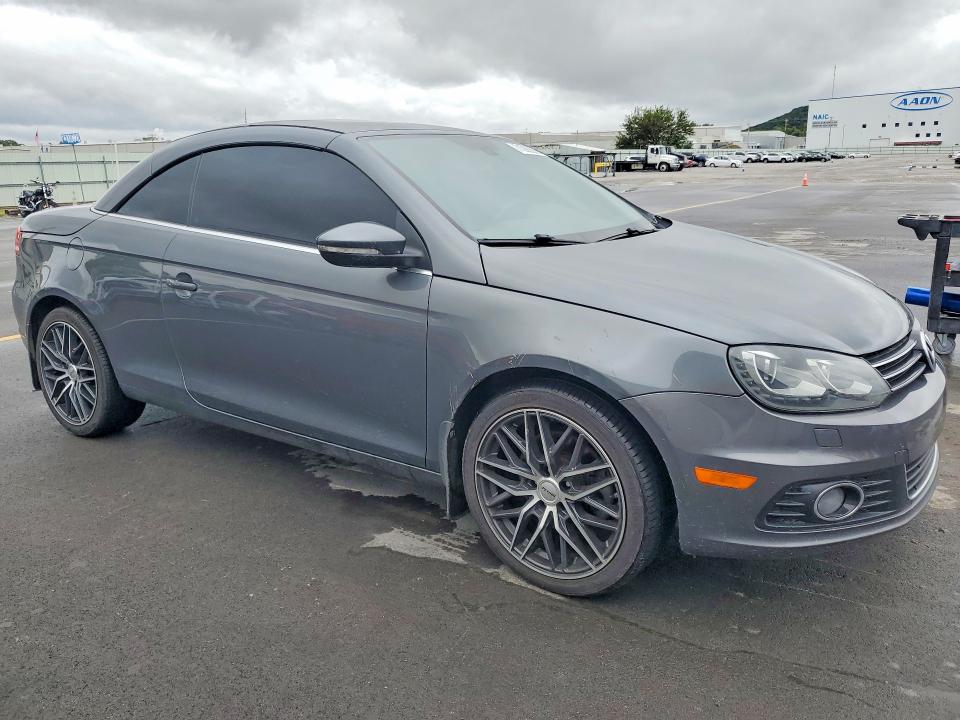 2015 Volkswagen Eos მანქანა იყიდება აუქციონზე, vin: WVWFW8AH2FV002100, აუქციონის ნომერი: 71286266