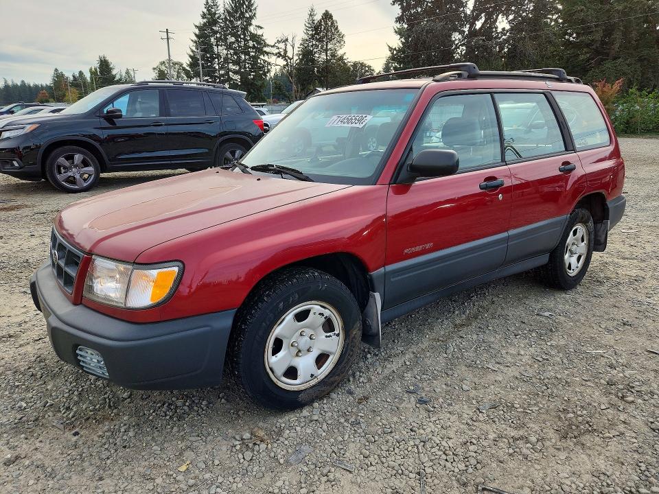 Продажа на аукционе авто 1998 Subaru Forester, vin: JF1SF6351WH779880, номер лота: 71456596