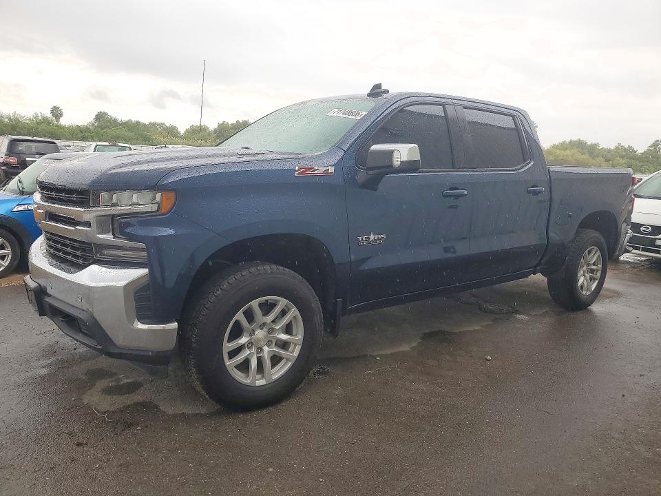 Aukcja sprzedaży 2020 Chevrolet Silverado, vin: 3GCUYDET6LG297229, numer aukcji: 71748606