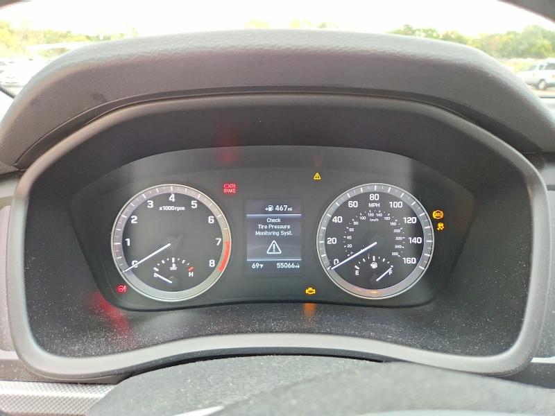 71245376 :رقم المزاد ، 5NPE24AF1KH744058 vin ، 2019 Hyundai Sonata مزاد بيع