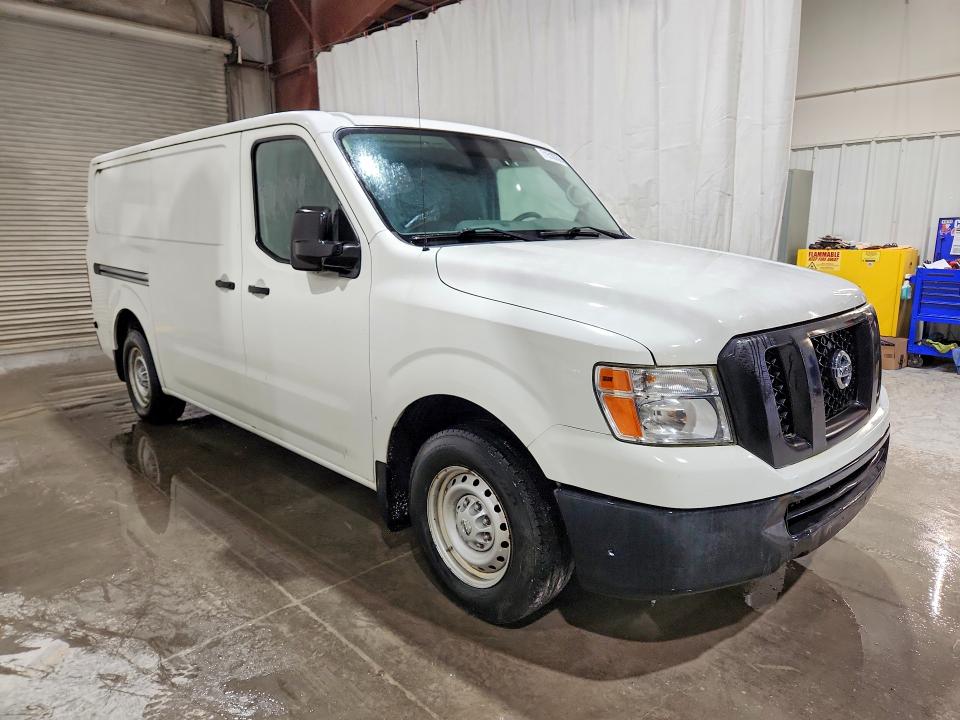 2018 Nissan Nv 2500 Hd მანქანა იყიდება აუქციონზე, vin: 1N6BF0KY3JN817149, აუქციონის ნომერი: 71518756