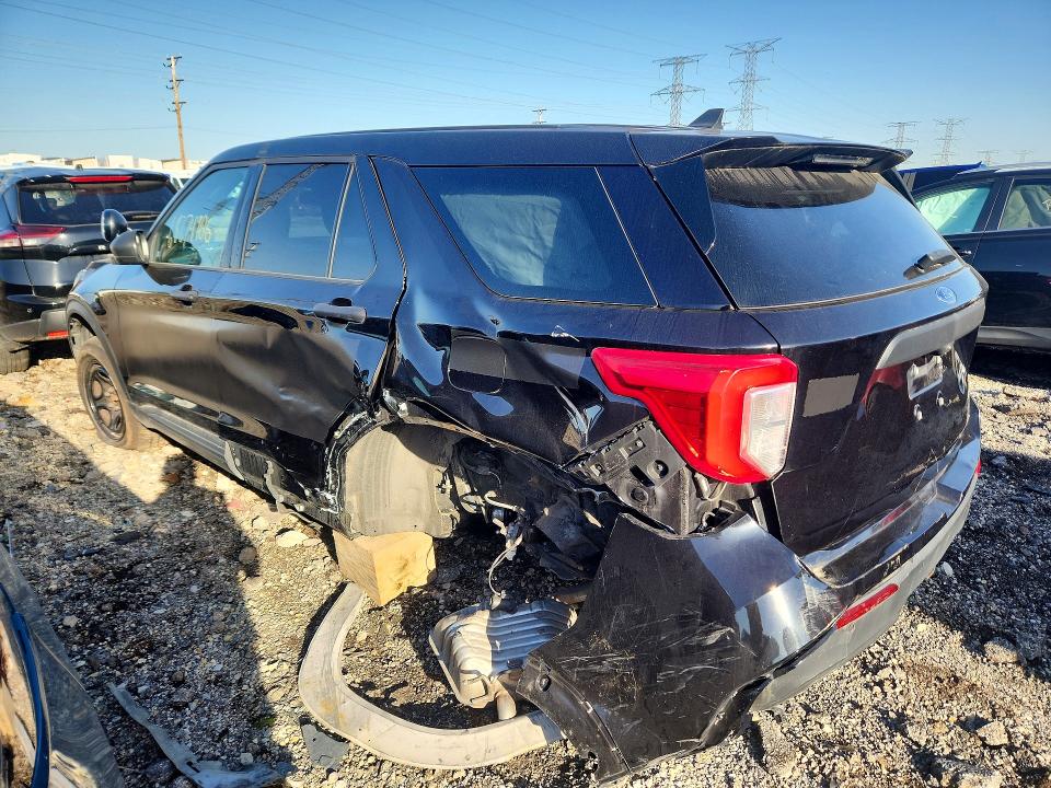 2022 Ford Explorer მანქანა იყიდება აუქციონზე, vin: 1FM5K8AB9NGB81723, აუქციონის ნომერი: 68274906