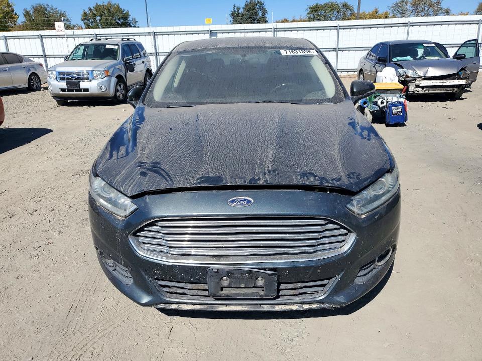 71631396 :رقم المزاد ، 3FA6P0LUXFR236061 vin ، 2015 Ford Fusion مزاد بيع