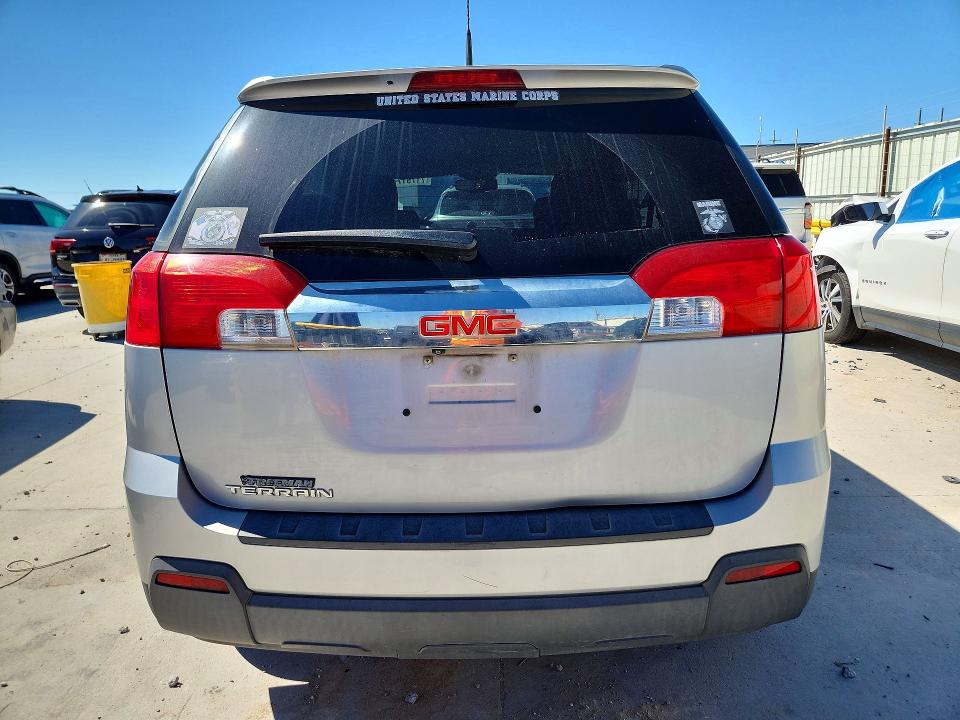 2013 Gmc Terrain მანქანა იყიდება აუქციონზე, vin: 2GKALMEK7D6100546, აუქციონის ნომერი: 71751776