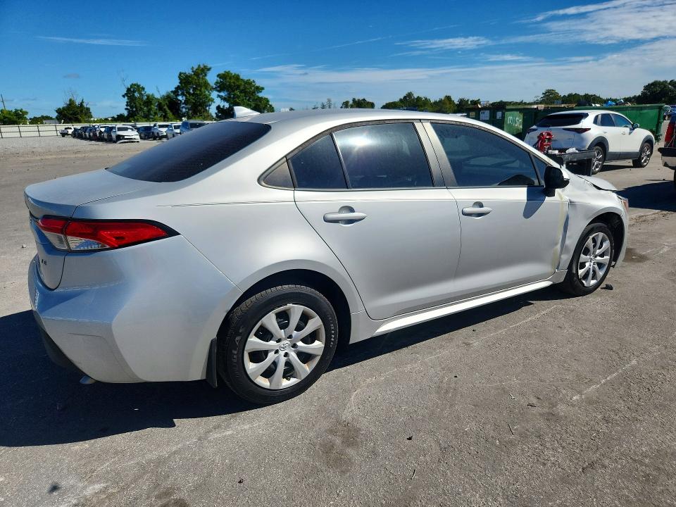 71251136 :رقم المزاد ، 5YFB4MDEXSP250204 vin ، 2025 Toyota Corolla مزاد بيع
