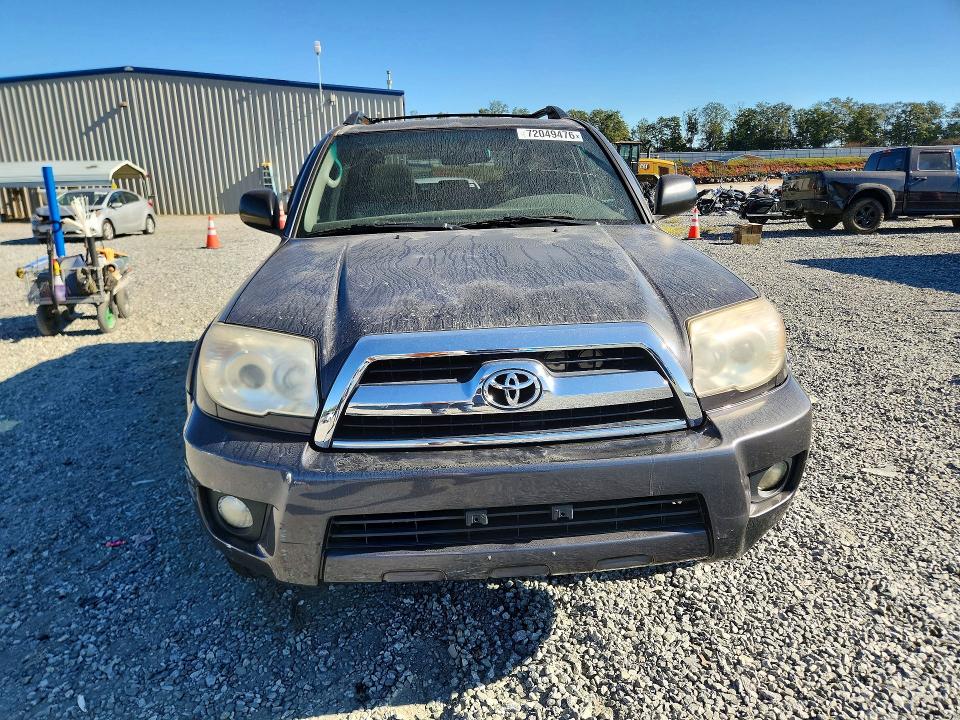 2006 Toyota 4runner მანქანა იყიდება აუქციონზე, vin: JTEBU14R668069096, აუქციონის ნომერი: 72049476